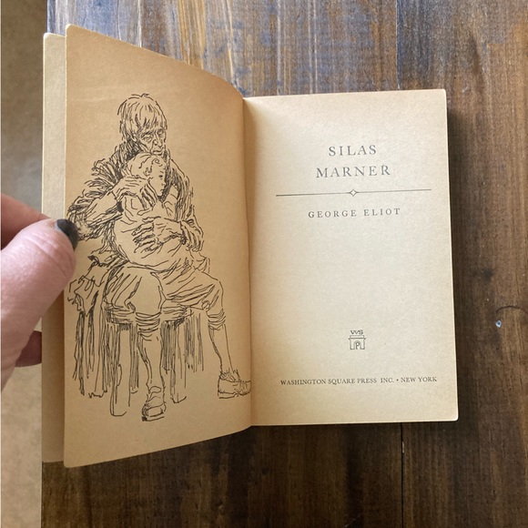 Silas Marner by George Eliot - Complete & Unabridged - Second Printing - 1962 - Picture 16 of 16